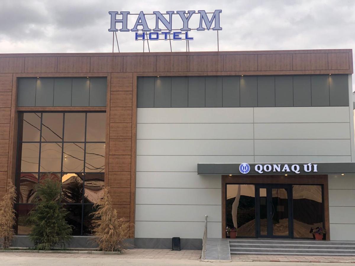 Hanym Hotel Atyraū Exterior foto